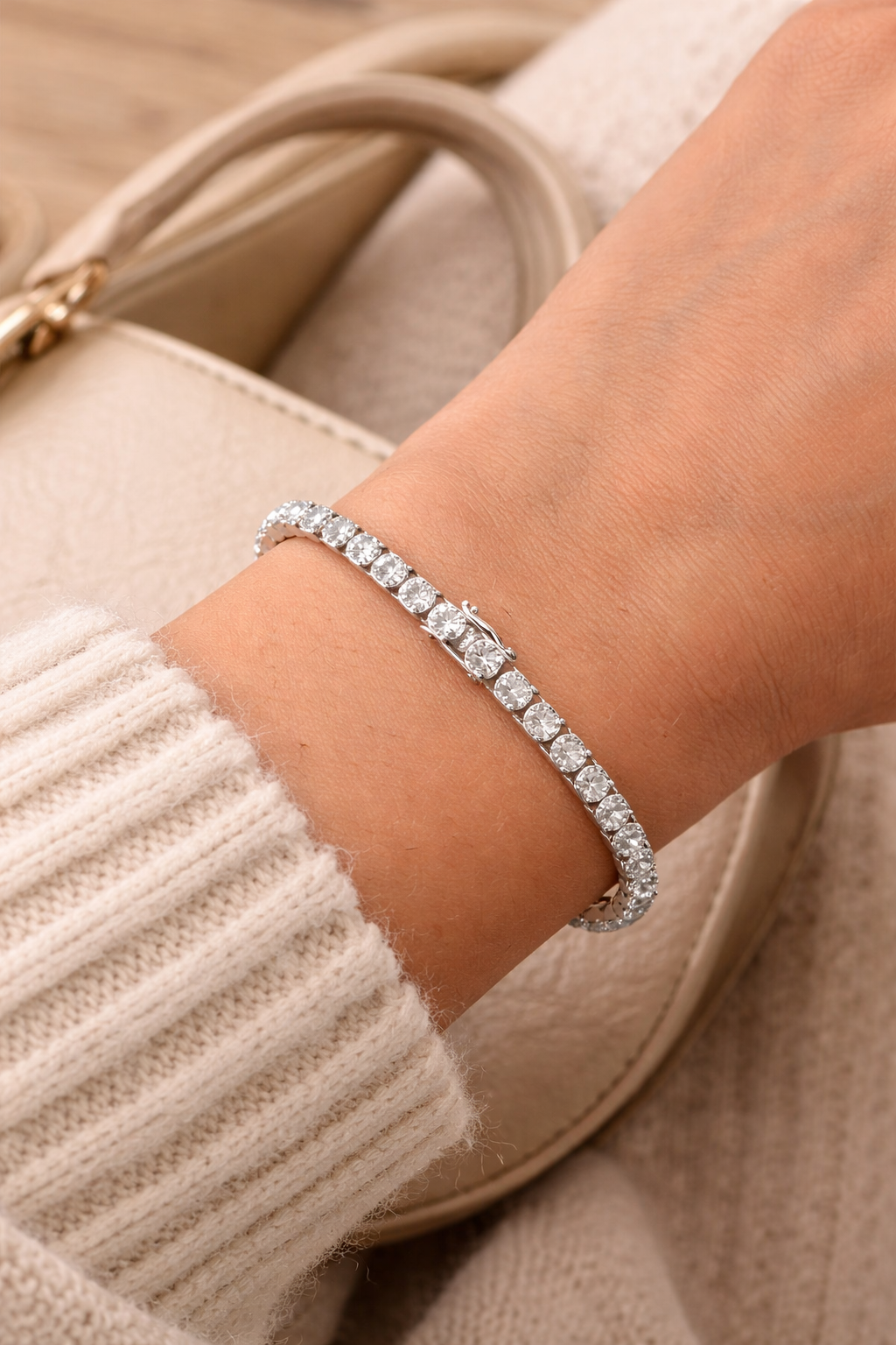 Virex Moissanite Tennis Bracelet – 3mm