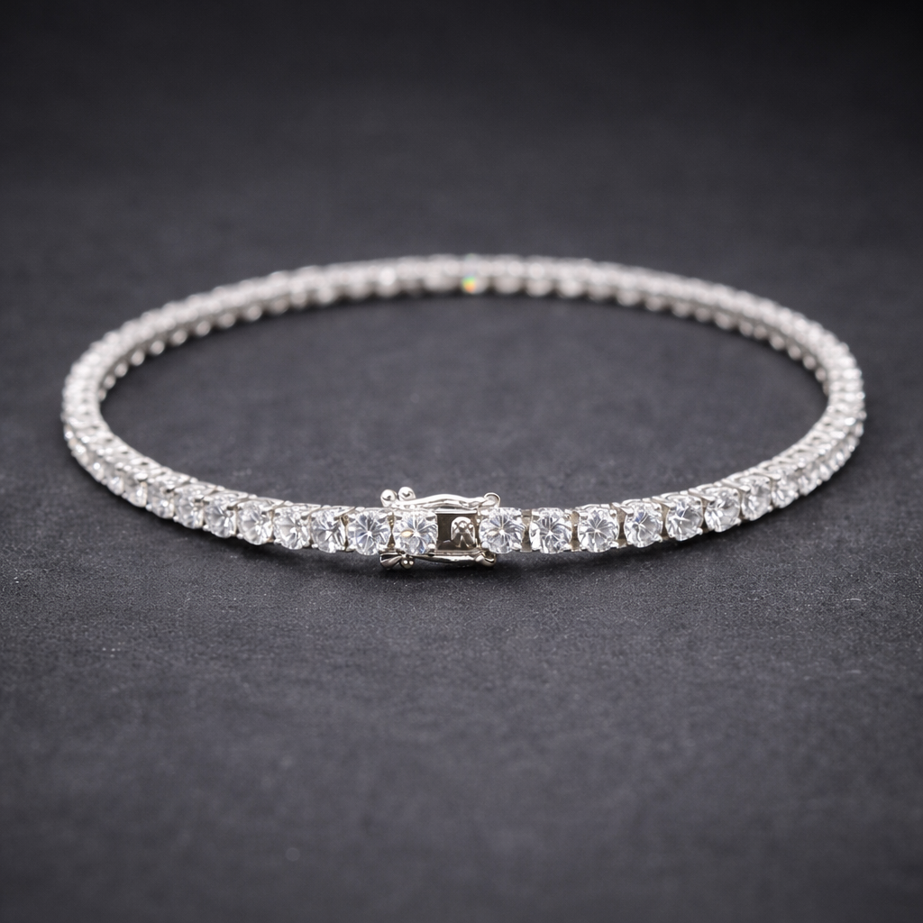 Virex Moissanite Tennis Bracelet – 3mm