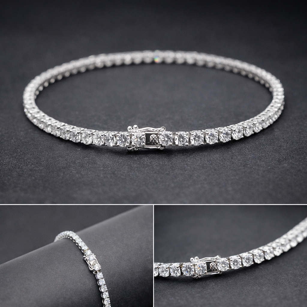 Virex Moissanite Tennis Bracelet – 3mm